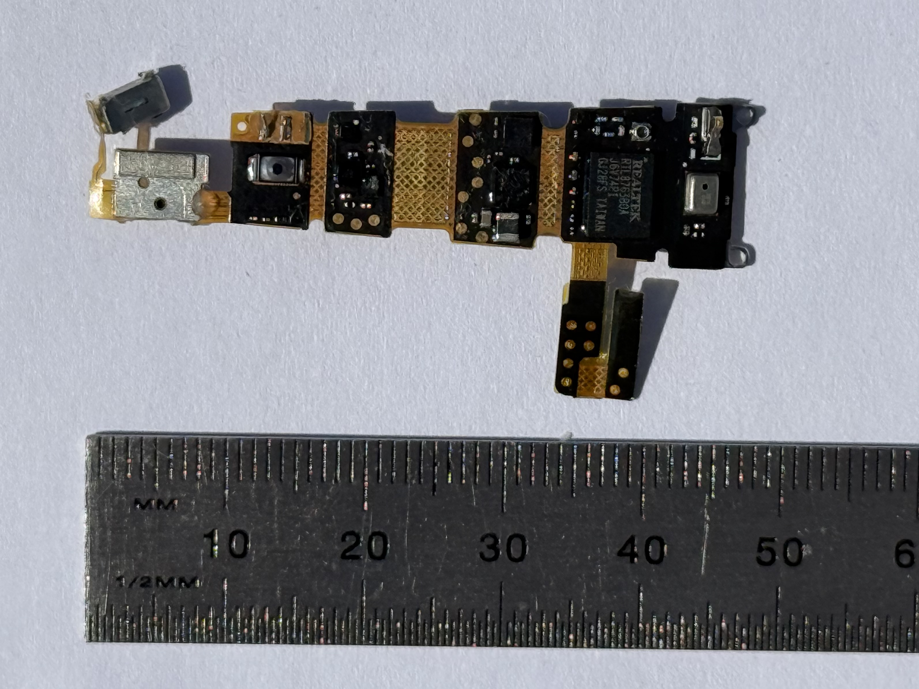 Amazon Echo Loop Teardown - main board