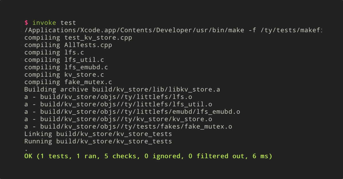 Embedded C/C++ Unit Testing Basics